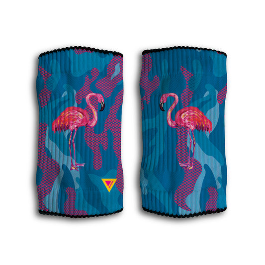 FLAMINGO CAMO | WRISTBANDS