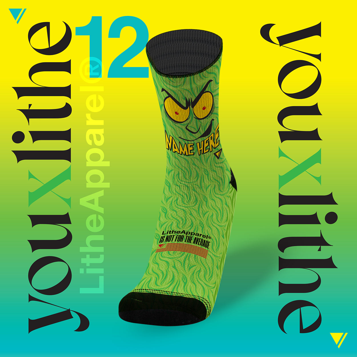 YOU X LITHE | COLOR | 6 + 1 PACK