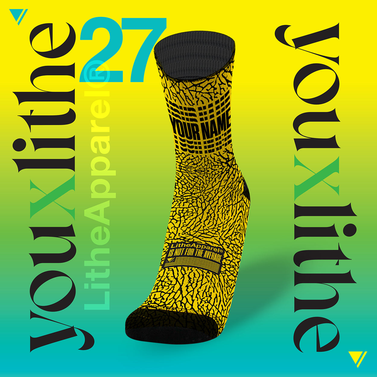 YOU X LITHE | COLOR | 6 + 1 PACK