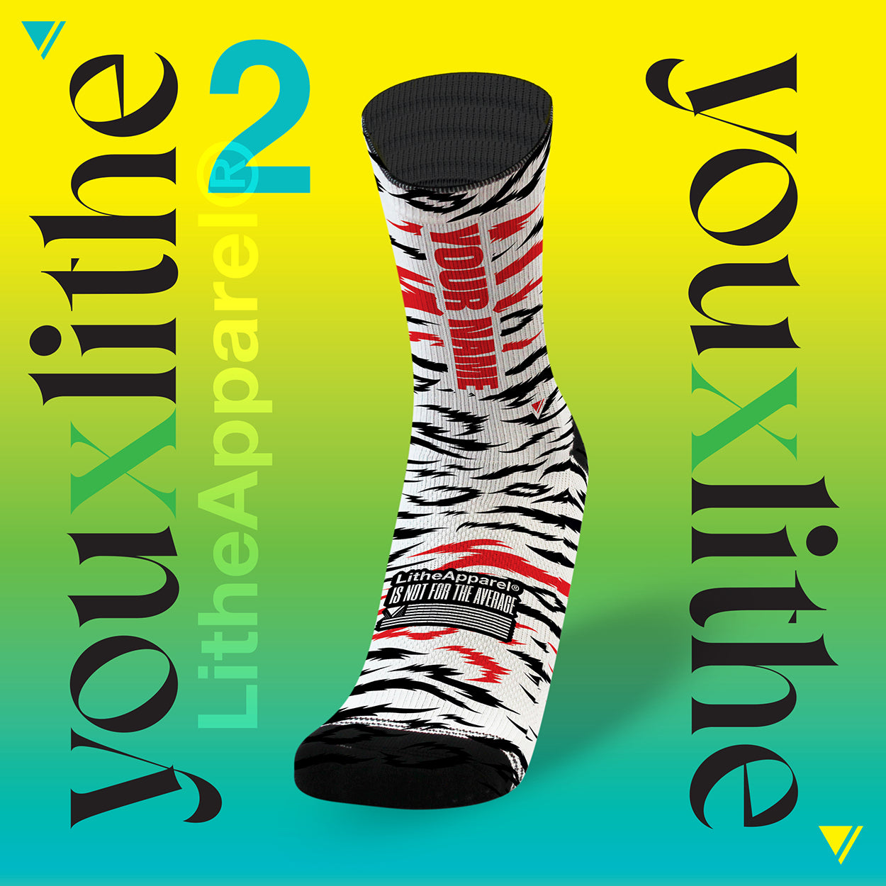 YOU X LITHE | COLOR | 6 + 1 PACK