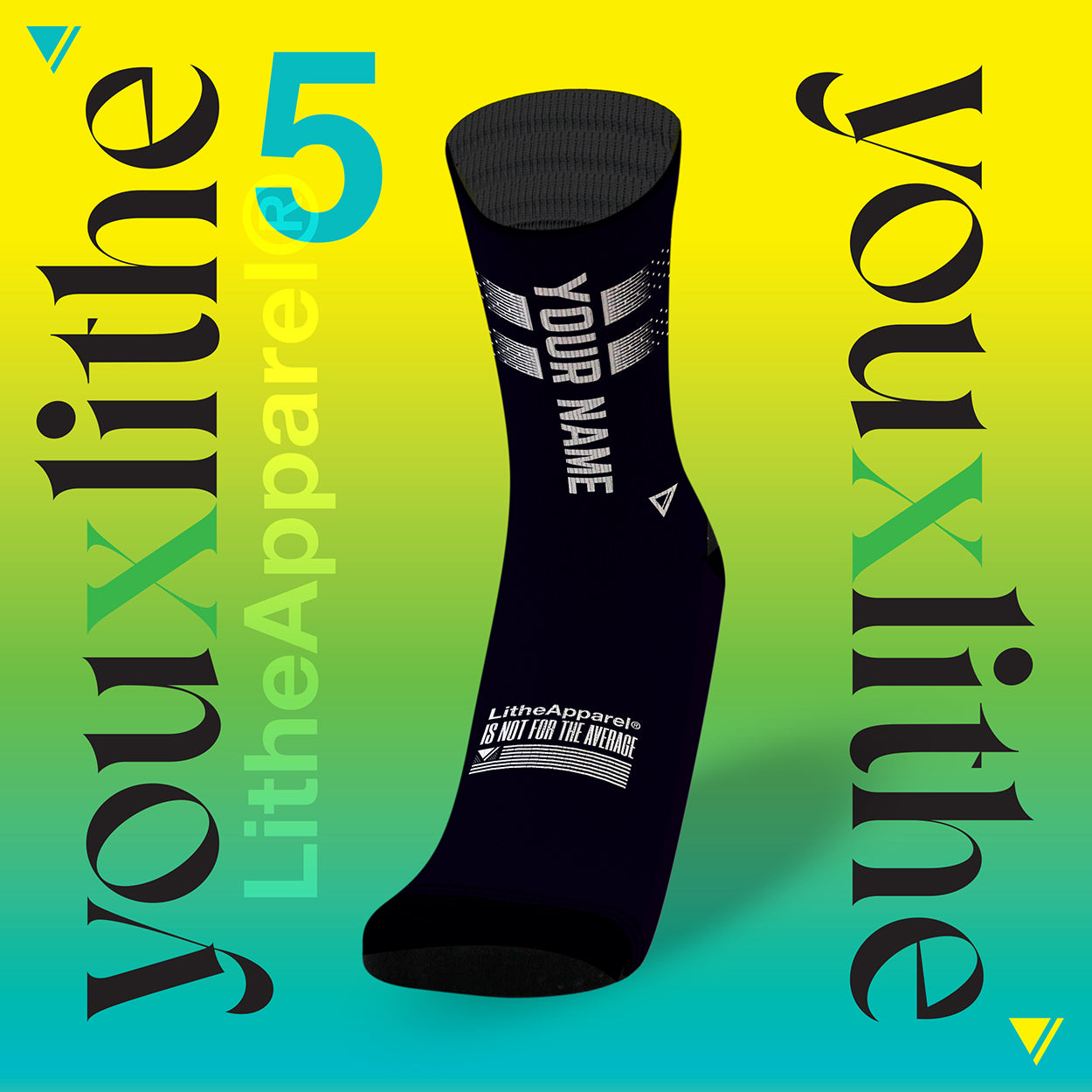 YOU X LITHE | BLACK & WHITE | 6 + 1 PACK