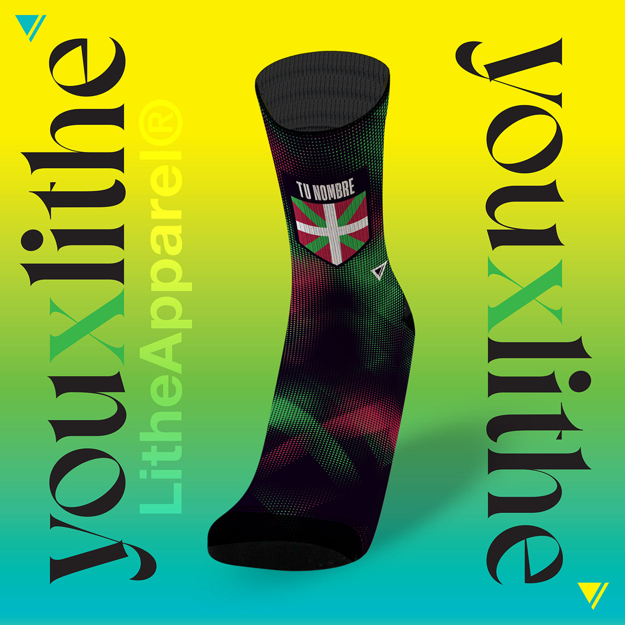 YOU X LITHE | CALCETINES PERSONALIZADOS | EUSKADI