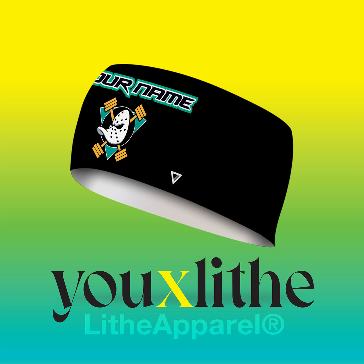YOU X LITHE | HEADBAND PERSONALIZADA