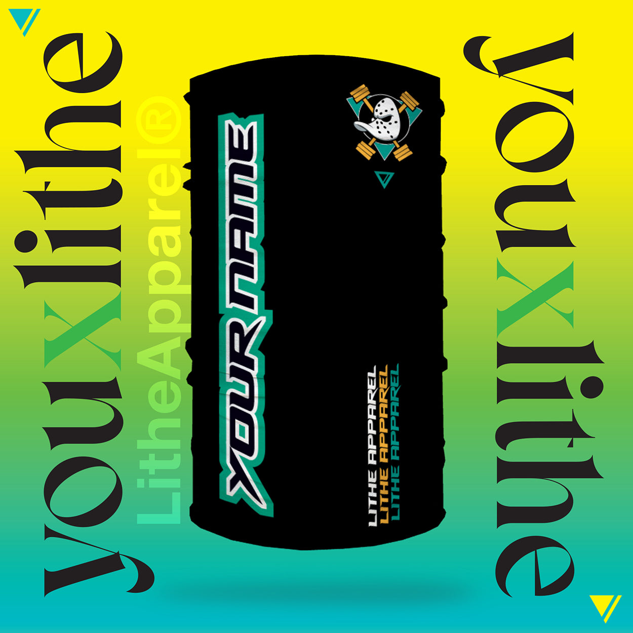 YOU X LITHE | MULTIUSE TUBE PERSONALIZADA