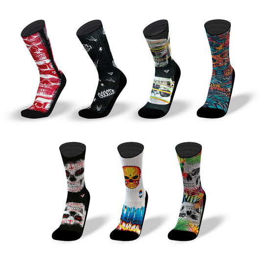 SKULL SOCKS [WEEK PACK]