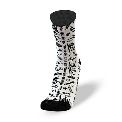 EAT PASTA RUN FASTA | ENDURANCE SOCKS