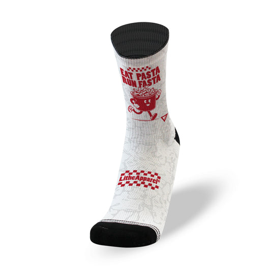 EAT PASTA RUN FASTA | ENDURANCE SOCKS