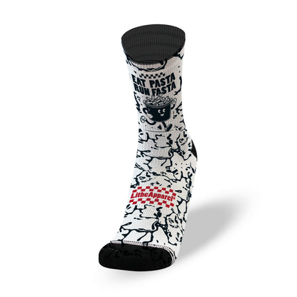 EAT PASTA RUN FASTA | ENDURANCE SOCKS