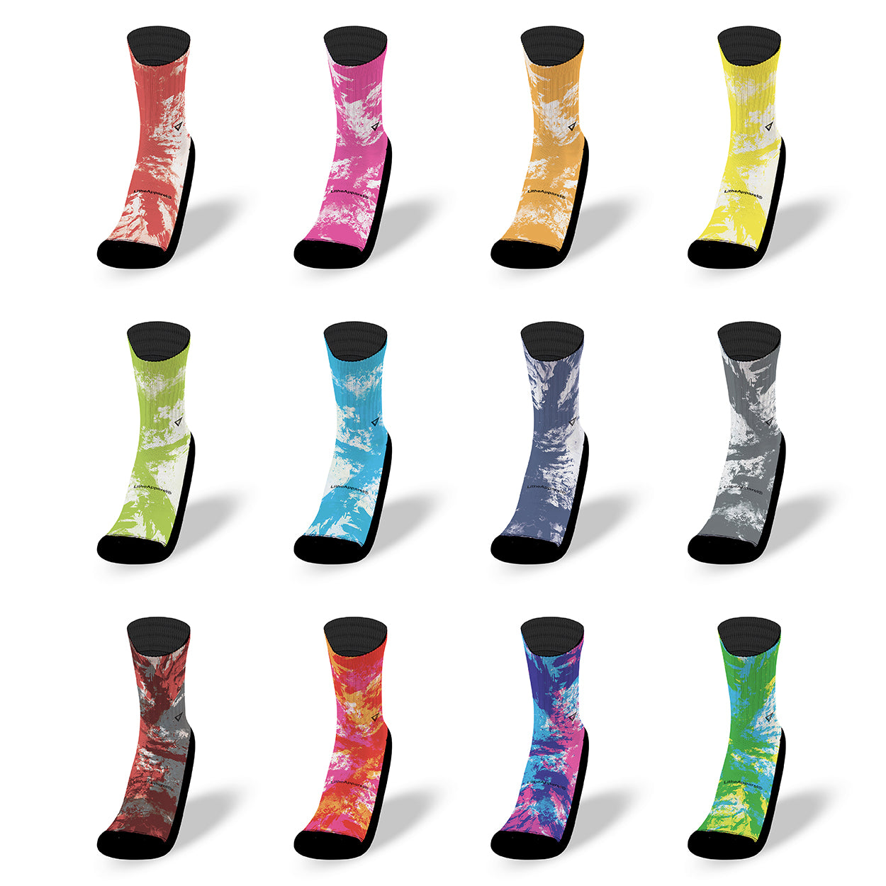 12 calcetines | 66 looks | pack ahorro