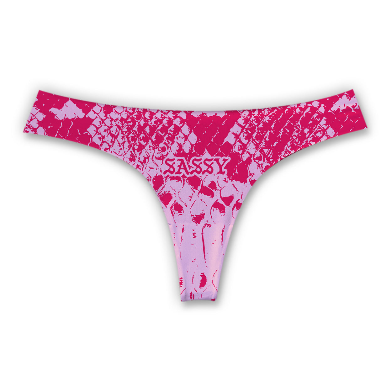 SASSY [WOMENS SEAMLESS THONG]