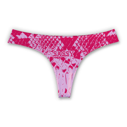 SASSY [WOMENS SEAMLESS THONG]