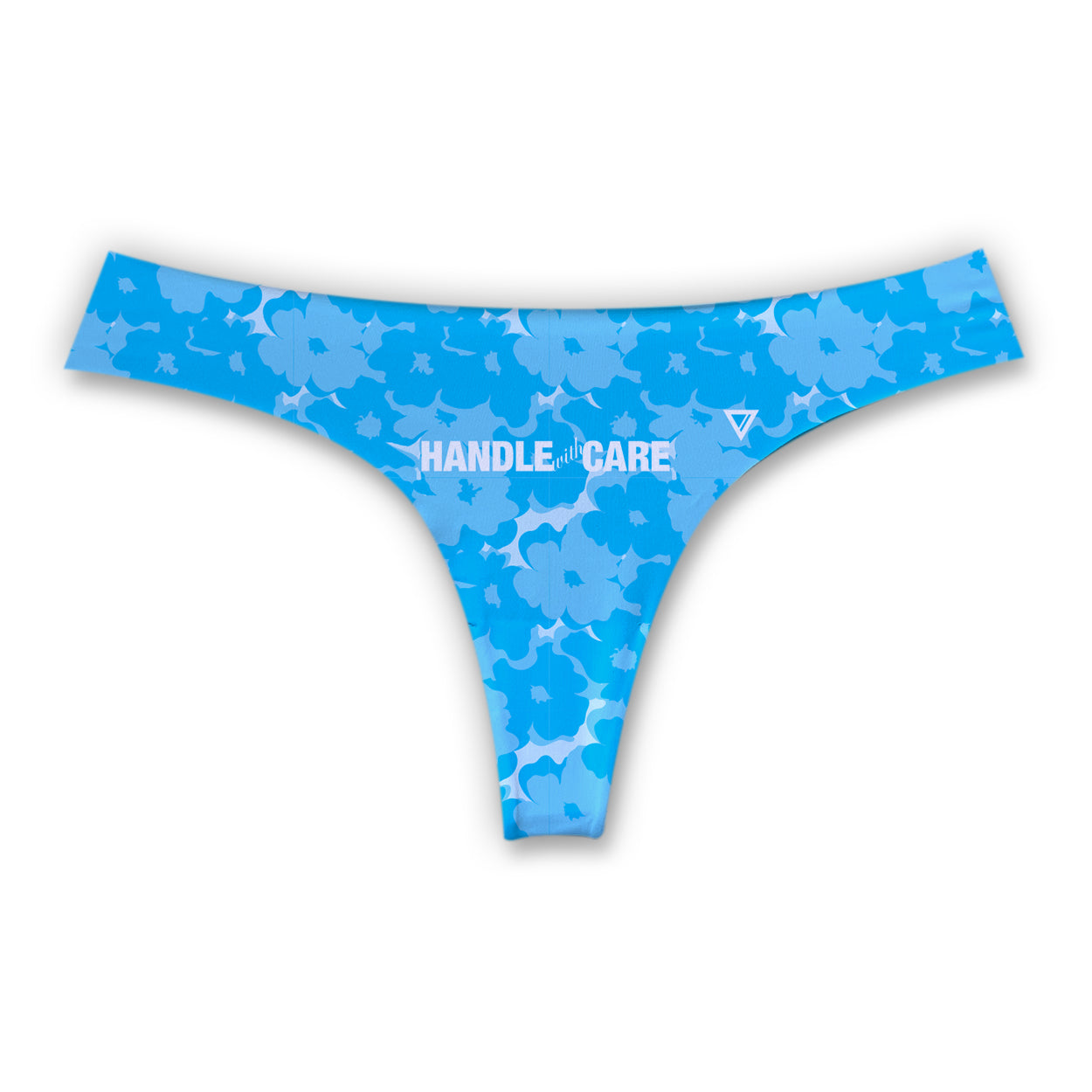 HANDLE WITH CARE [WOMENS SEAMLESS THONG]