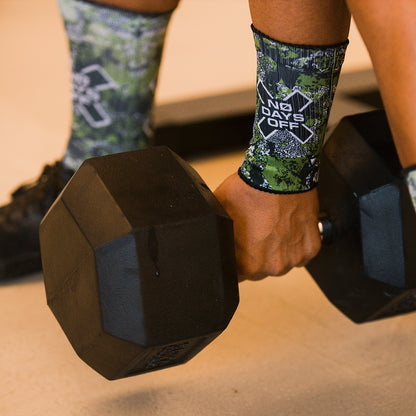 NO DAYS OFF | WRISTBANDS