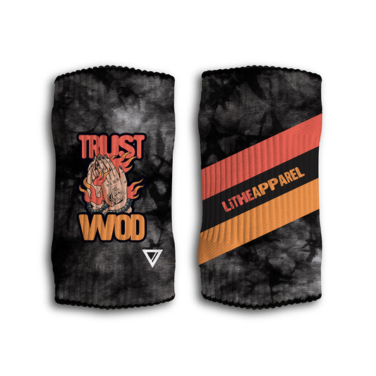 TRUST WOD | WRISTBANDS