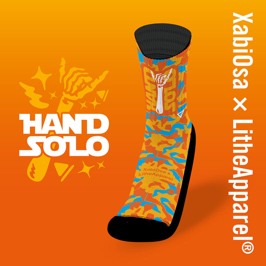 HAND SOLO [CAMO SOCKS] XABI OSA X LITHEAPPAREL