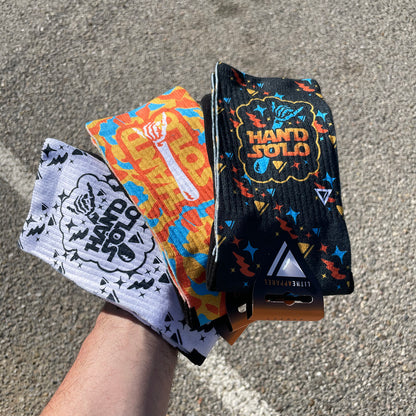 HAND SOLO [3 PACK SOCKS] XABI OSA X LITHEAPPAREL