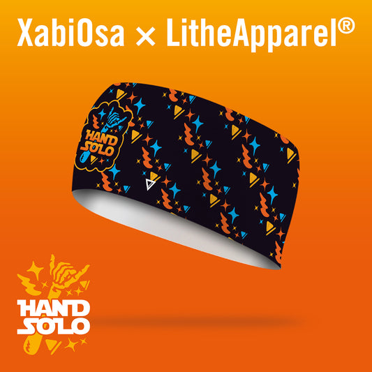HAND SOLO [HEADBAND] XABI OSA X LITHEAPPAREL