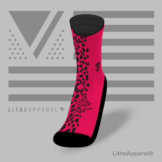 1/2 Animal Print [ChienVille x LitheApparel] SOCKS