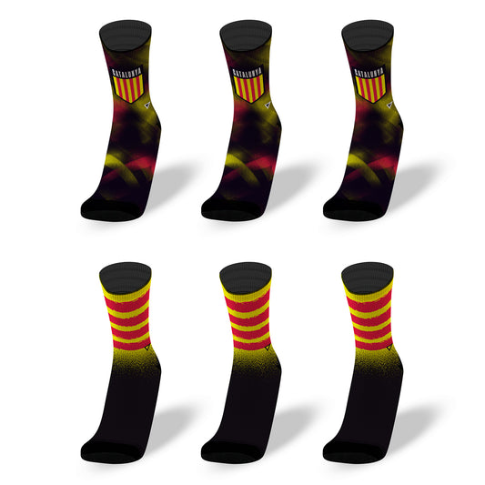 CALCETINES CATALUNYA | PACK 6