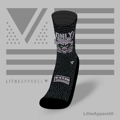 [ONLYBOX CrossFit x LitheApparel] SOCKS