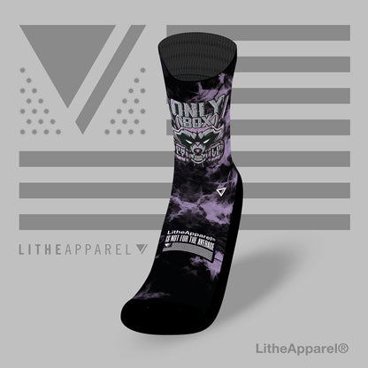 [ONLYBOX CrossFit x LitheApparel] SOCKS
