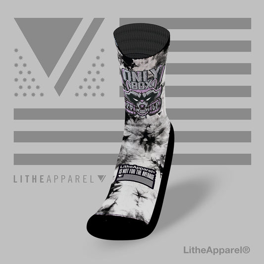 [ONLYBOX CrossFit x LitheApparel] SOCKS