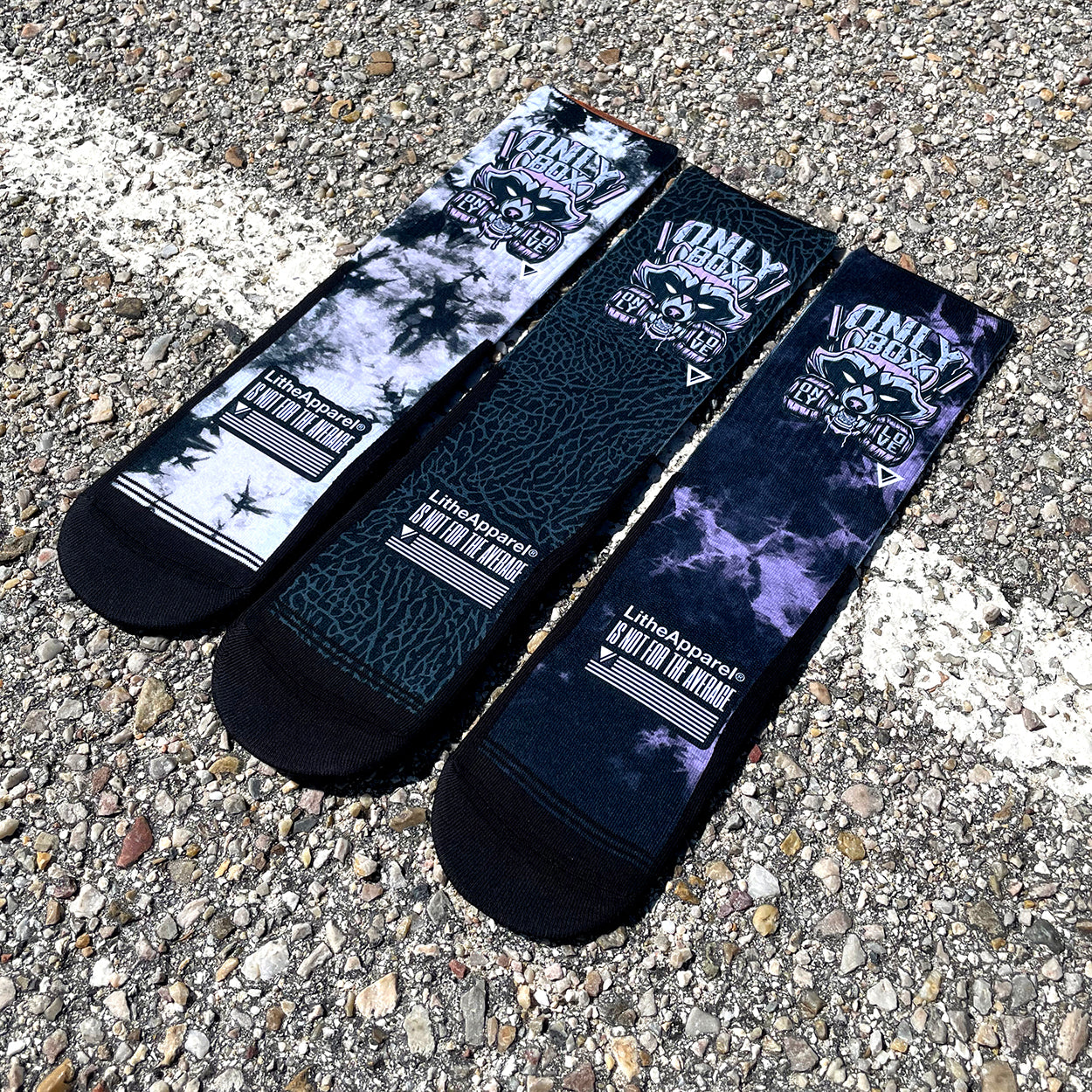 [ONLYBOX CrossFit x LitheApparel] SOCKS