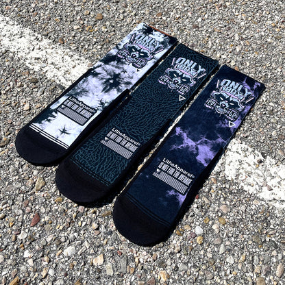 [ONLYBOX CrossFit x LitheApparel] SOCKS