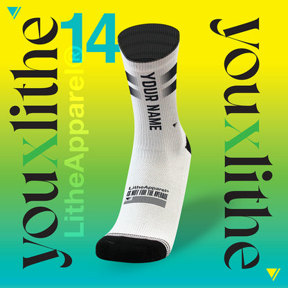 YOU X LITHE | CALCETINES PERSONALIZADOS | dark michael