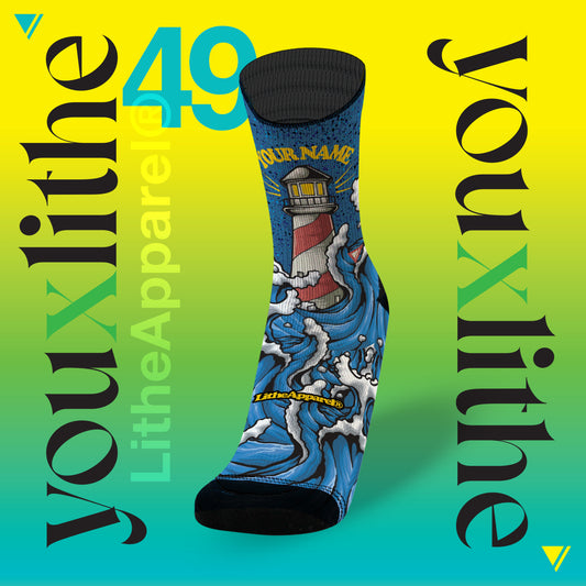 YOU X LITHE | CALCETOS PERSONALIZADOS | LIGHTHOUSE