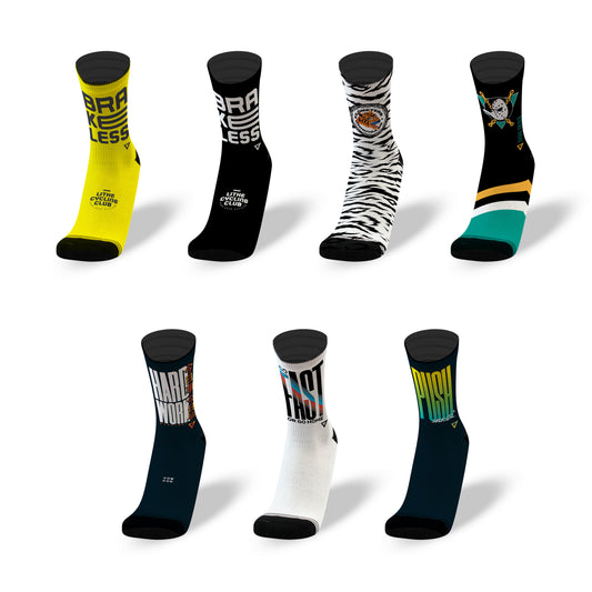 FIXIE SOCKS [WEEK PACK]