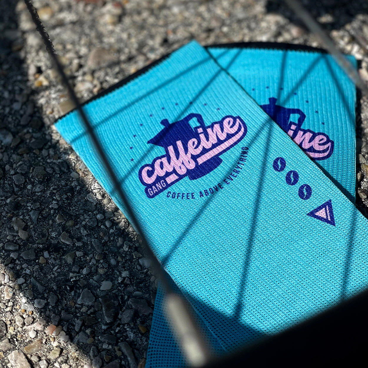 CAFFEINE GANG [TEAL]