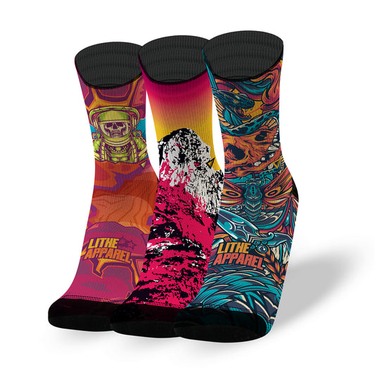 SUMMER 22 [3 PACK] ENDURANCE SOCKS