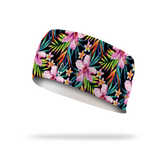 [LITHE x HALO] HIBISCUS HEAVEN · HEADBAND