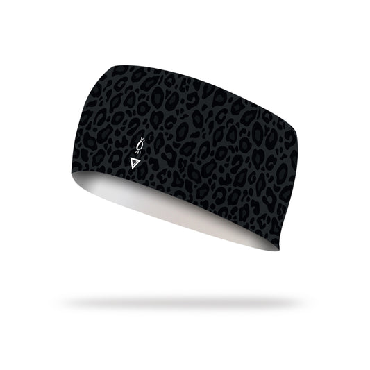 [LITHE x HALO] DARK LEOPARD · HEADBAND