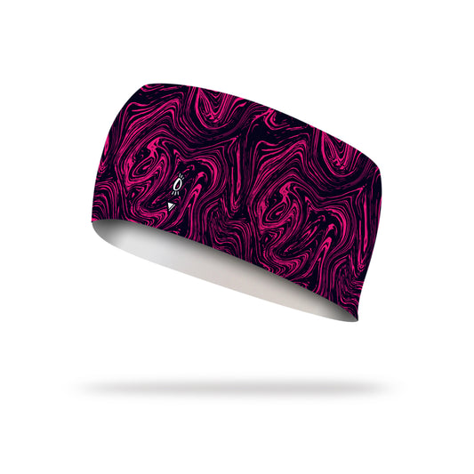 [LITHE x HALO] PINK SWIRL · HEADBAND