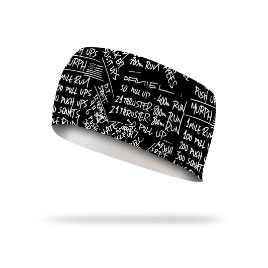 HERO WODS · HEADBAND