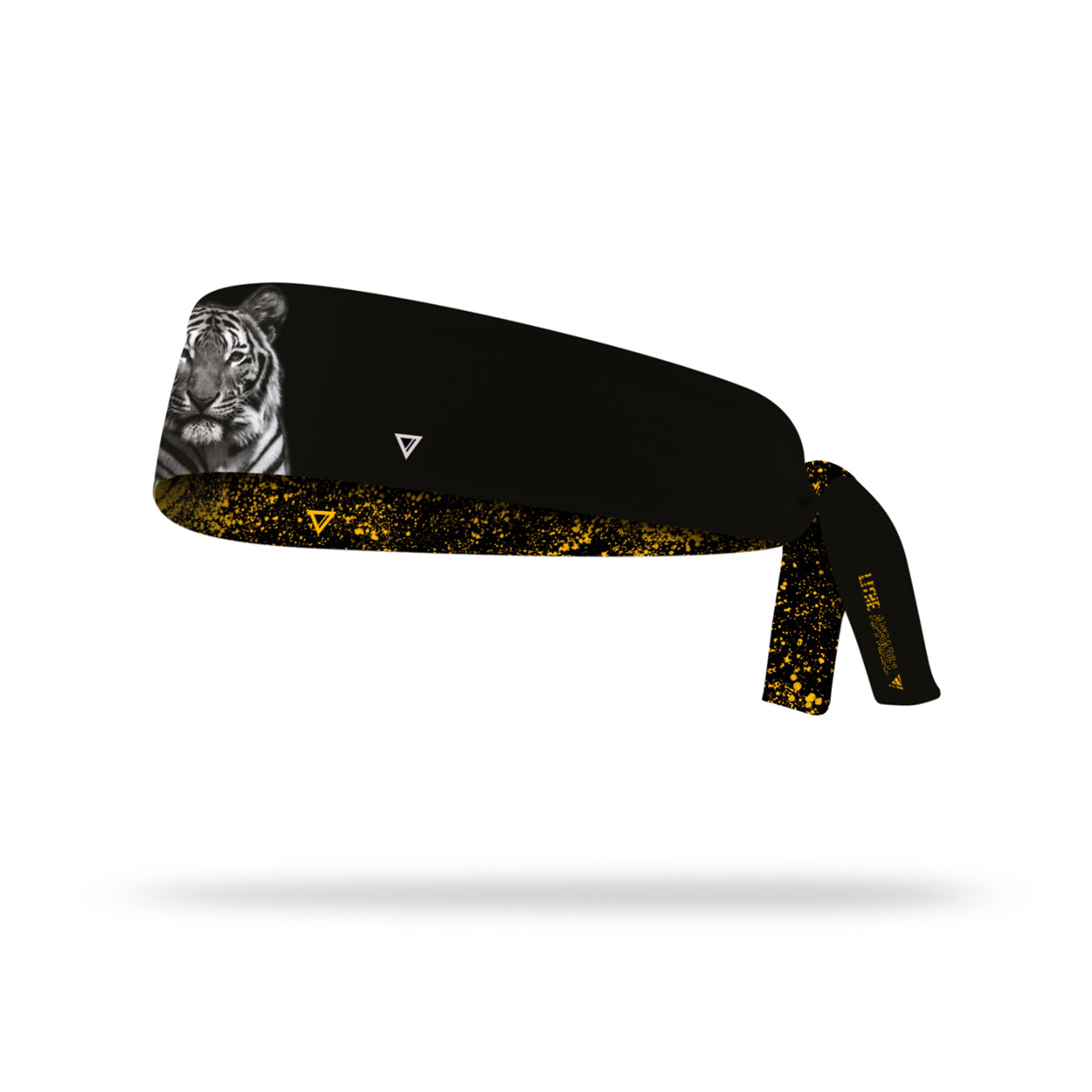 TIGER · TIE HEADBAND [REVERSIBLE]