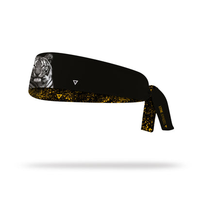 TIGER · TIE HEADBAND [REVERSIBLE]