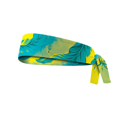 LEAVES · TIE HEADBAND