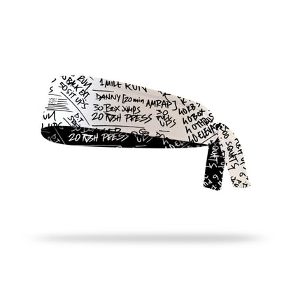 HERO WODS · TIE HEADBAND [REVERSIBLE]