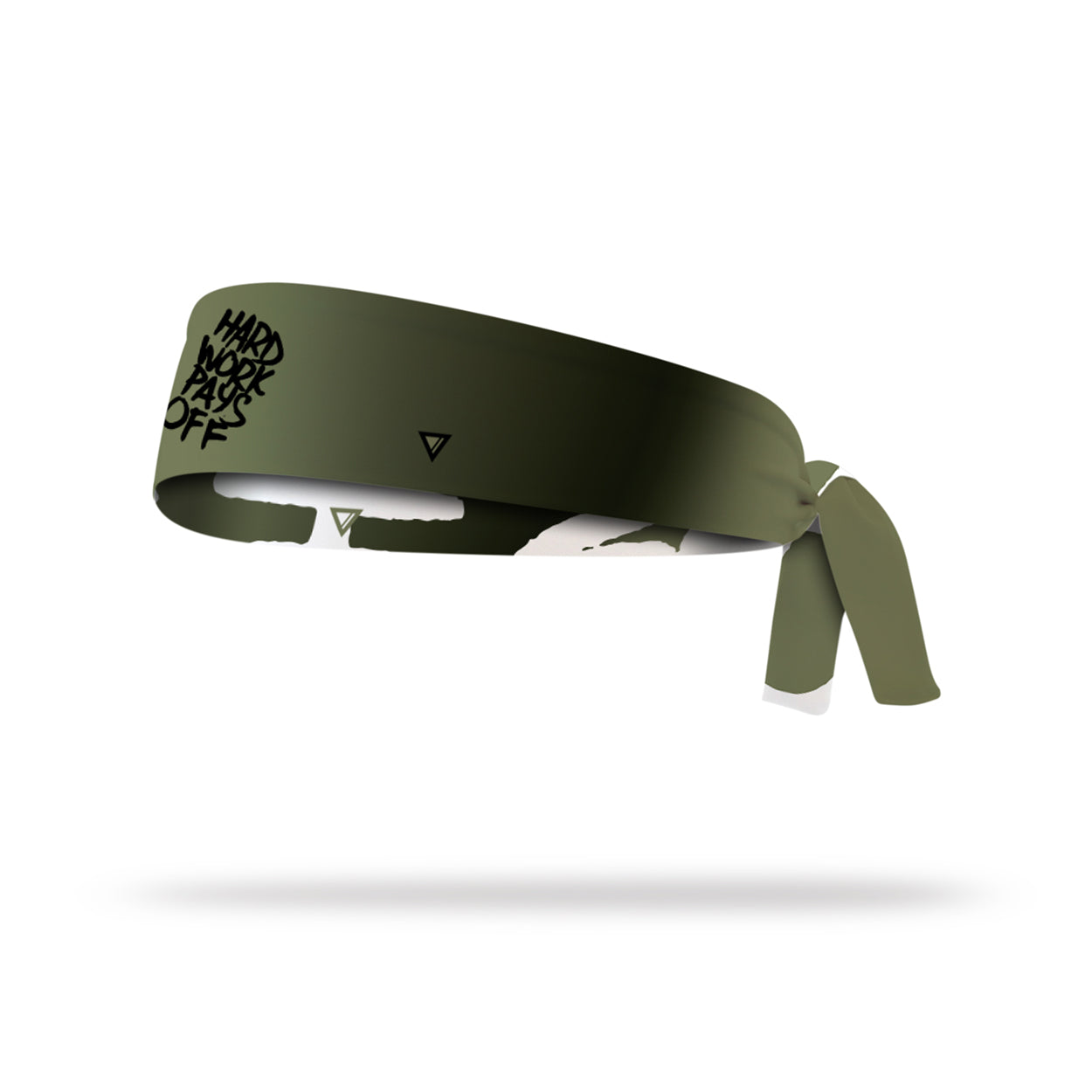 HARD WORK PAYS OFF 21 WAR · TIE HEADBAND [REVERSIBLE]