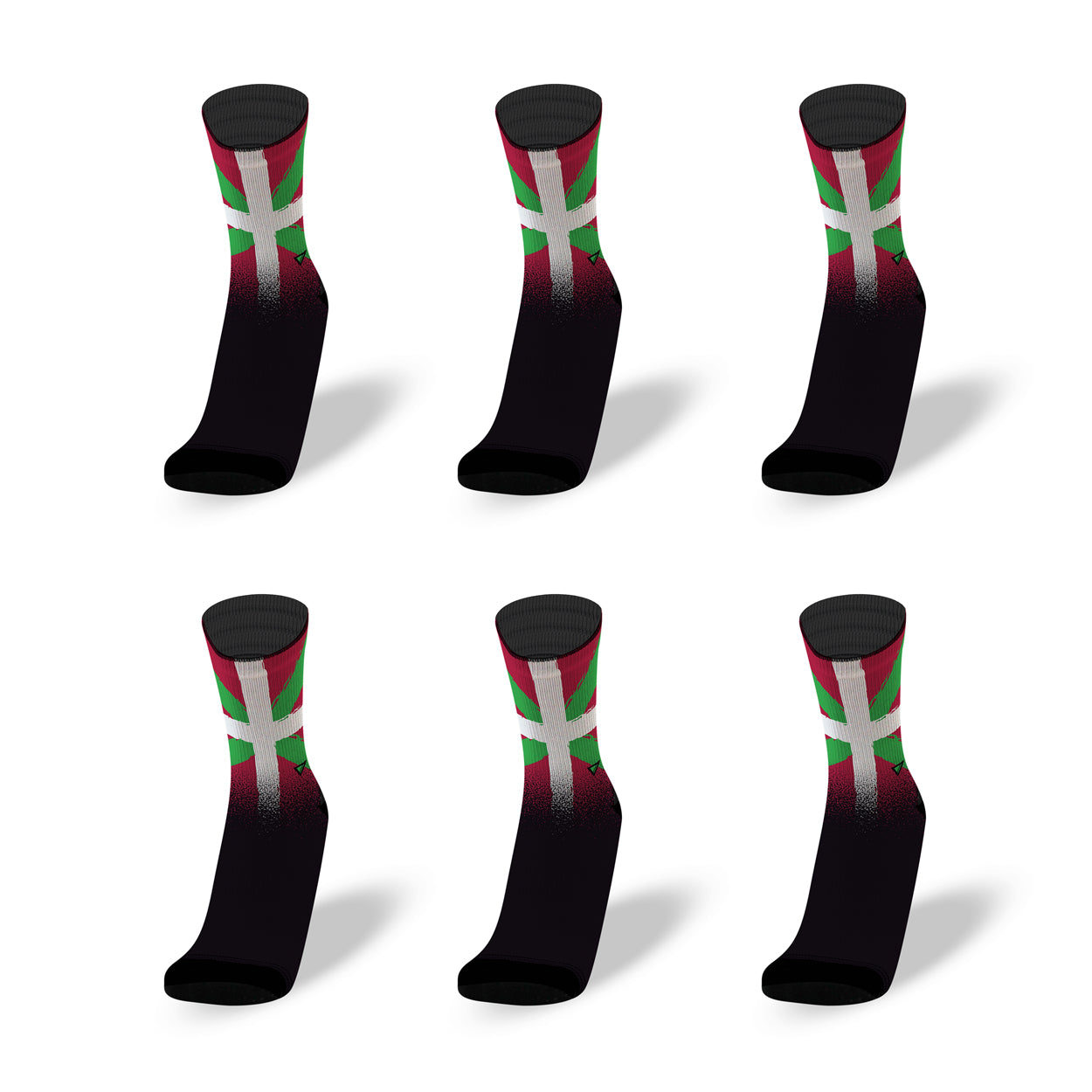 EUSKADI  | ENDURANCE SOCKS [PACK 6]