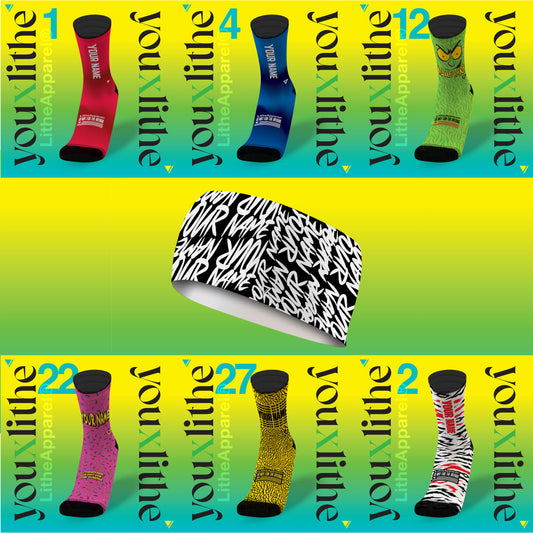 YOU X LITHE | COLOR | 6 + 1 PACK