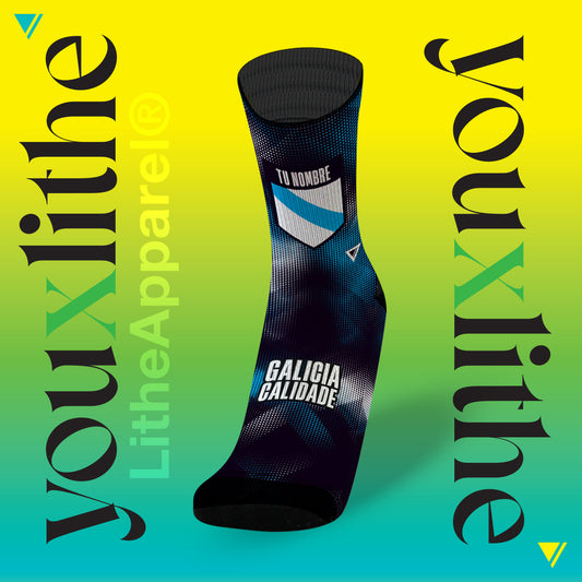 YOU X LITHE | CALCETINES PERSONALIZADOS | GALICIA